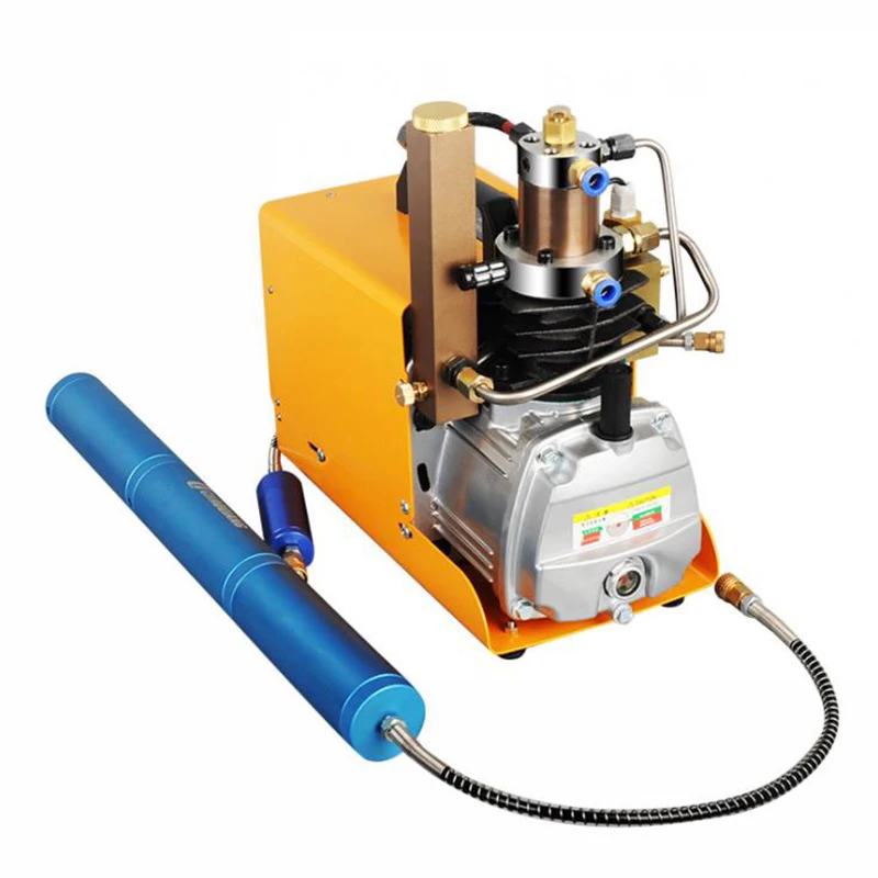 

220V Air Compressor Pump PCP Electric High Pressure System 300bar/4500psi