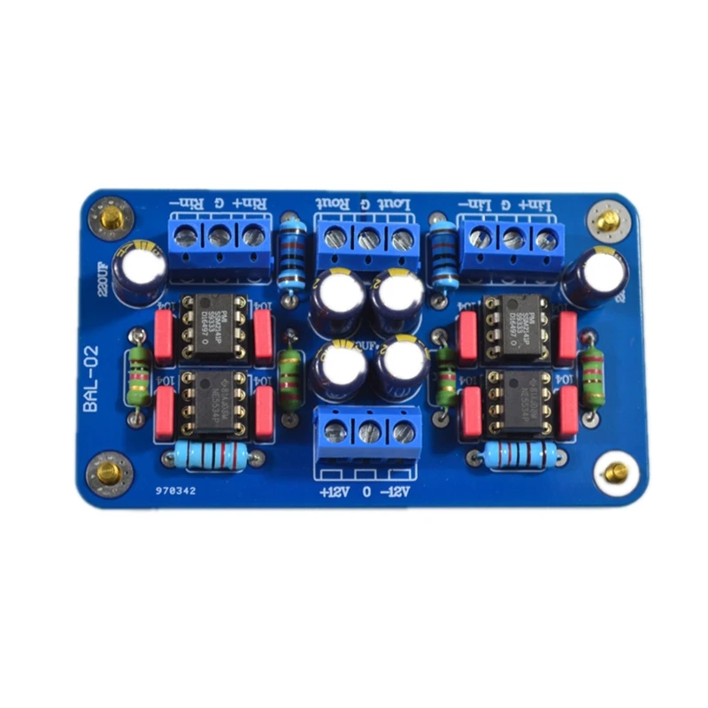

Module Single-ended Power Amplifier 5532 OP for Audio Amplifiers 3.4x1.9in