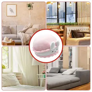 Inyahome Cloud Plush Pillow Decorative for Bed Cute Pillows for Bedroom Fun  Fuzzy Throw Pillows Cushion Kids Funny Decorative - AliExpress