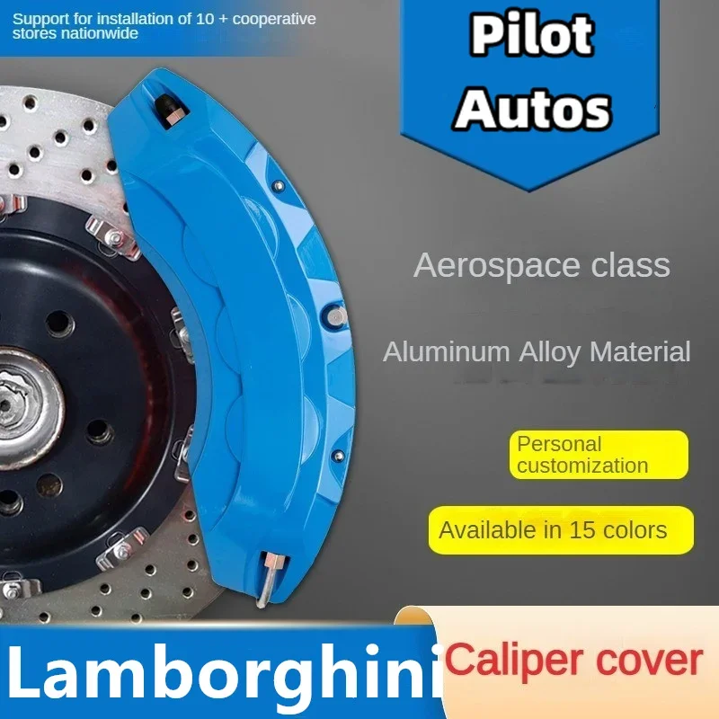 Per Lamborghini Coperchio Pinza Freno Auto In Alluminio Adatto Urus Huracan Countach Sian Lm002 Gallardo