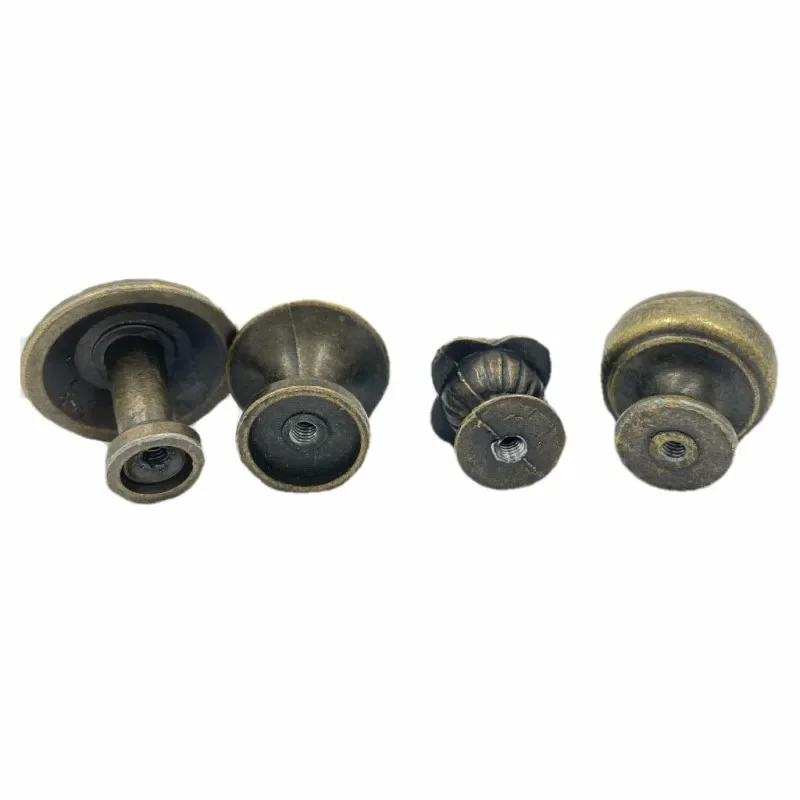 Furniture Handles Zinc Alloy Kitchen Cupboard Door Antique Handles Cabinets Drawer Knobs 1x