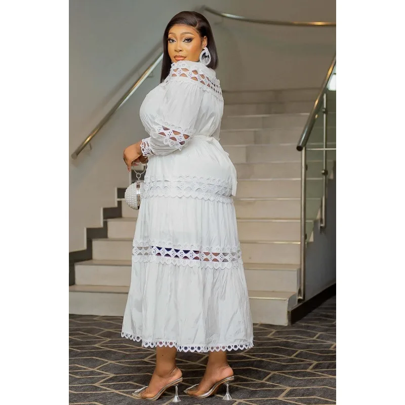 Рисунок 3 - Женское летнее длинное платье в стиле пэчворк