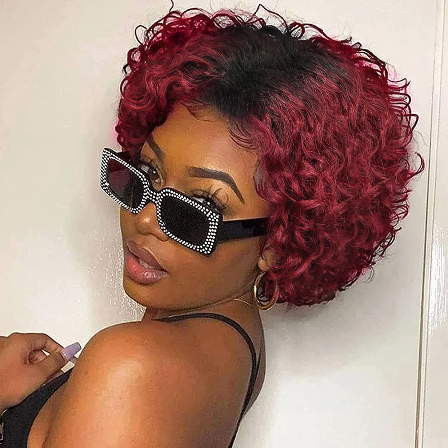 fave-short-curly-human-hair-wigs-for-women-afro-curly-pixie-cut-wig-human-hair-burgundy-remy-hair-full-machine-made-wigs-on-sale