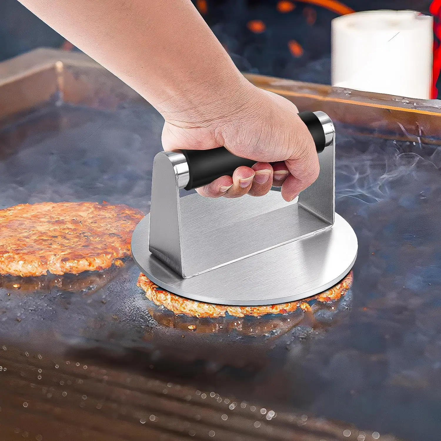 Griddle Accessories BBQ Grill Set 3
