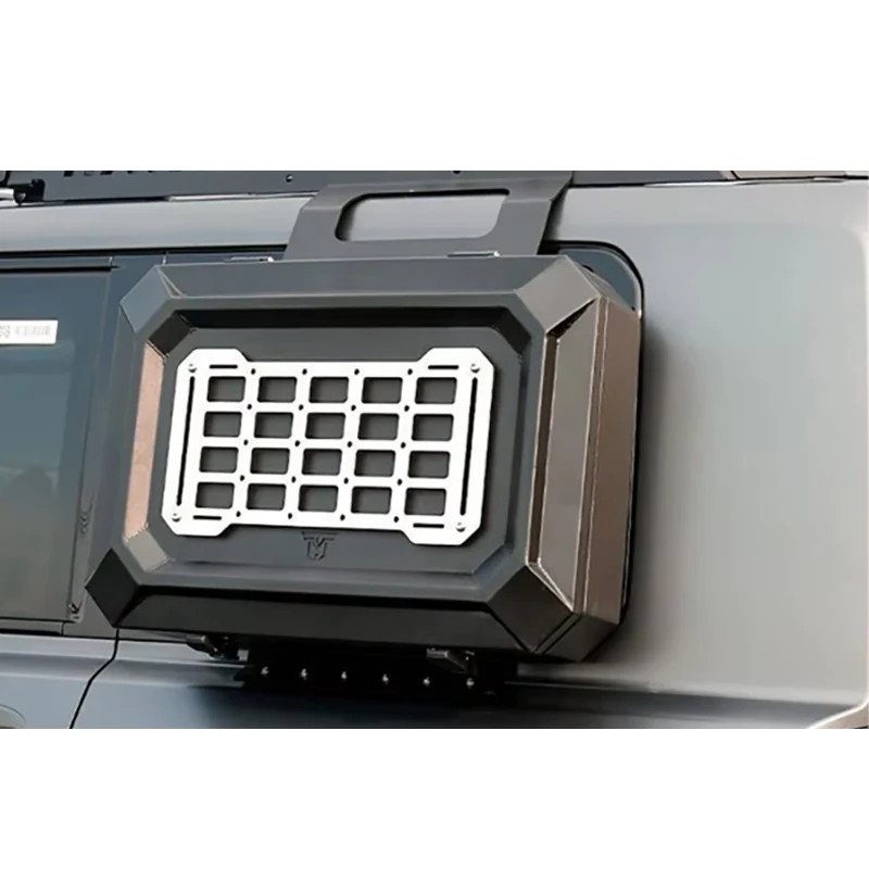 Car Rear Window Side Bad Luggage Holder Kit for Haval H9 Expand Storage Space Ladder Upgrade Roof Rack Autocustom