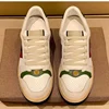 Four Season New Dirty Shoes, Lace Up Round Toe Casual Board Shoes, Fashionable and Trendy Low Top Couple Casual Shoes 1