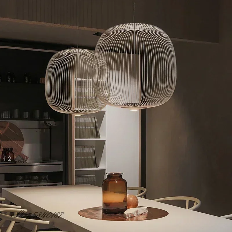 Pendant Lights Ceiling Light Pendant Lamp Chandelier Lighting Creative Iron Pendant Lights Modern Chandelier Ceiling Lamp for Living Room Hanging Lamp Home Decor Dining Room Light Suspension