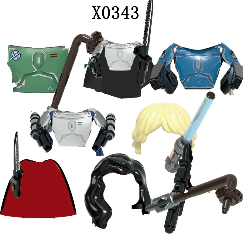 

Movie Soldiers Character Mini Building Blocks Bricks Action Figures ABS Plastic Assembled Educational Toys For Kids X0343