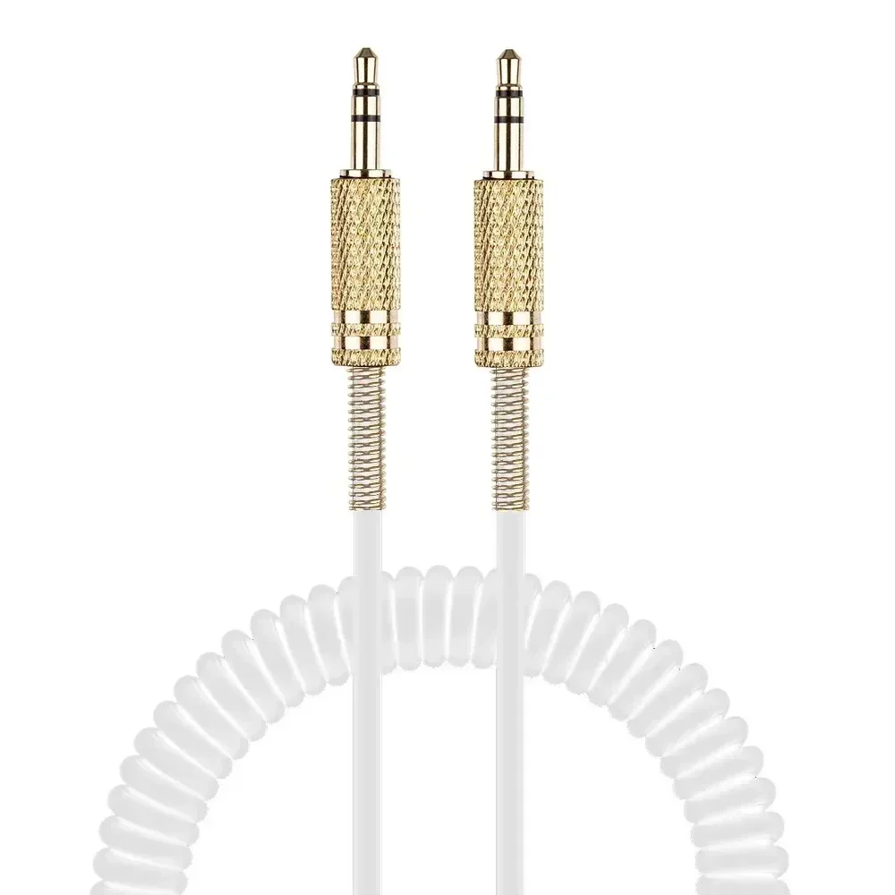 Ofc Cavo Di Prolunga Aux Arrotolato A Molla Di Ricambio Per Harman Kardon Aura Onyx Studio Soundsticks 1 2 3 4 5 6 7 8 Altoparlante