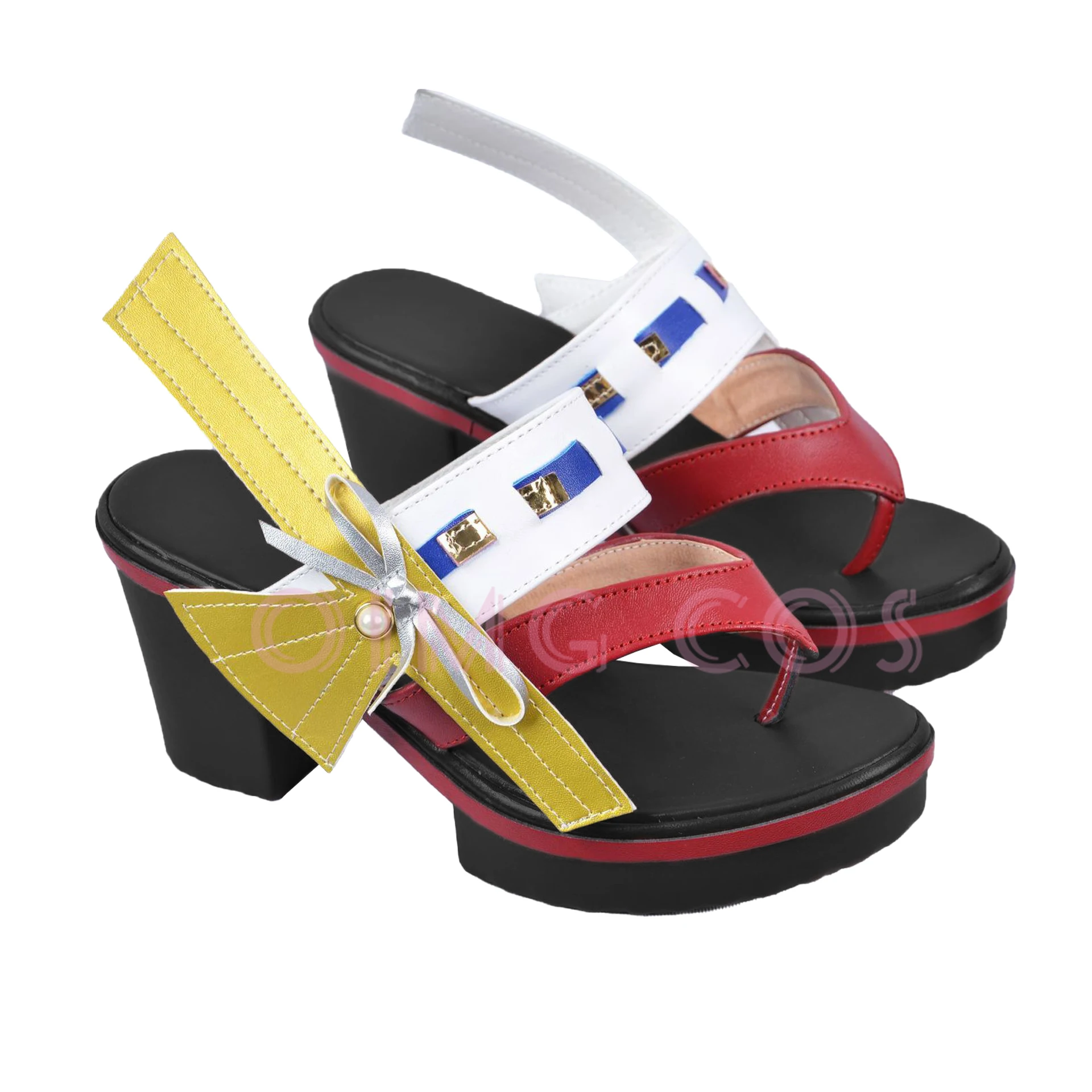 Genshin Impact Yae Miko Cosplay Shoes Anime Chinese Style Halloween for men Game cosplay shoes