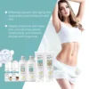 Body Brightening Set Lighten Thigh Underarm Knee Joint Private Part Dark Skin Bleaching Improve Dull Retinol Moisturizing Lotion 6