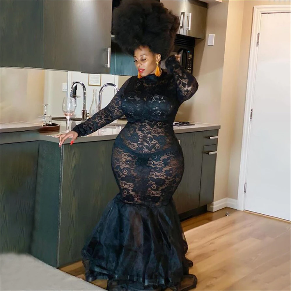 bodycon transparent dress