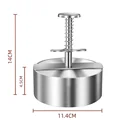 Diameter 11.4 CM