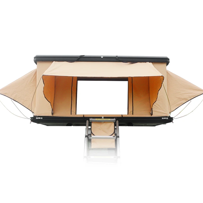 

Trustmade твердый корпус крыши палатка с вешалкой, всплывающий алюминий черный, водонепроницаемый, анти-УФ 50 плюс