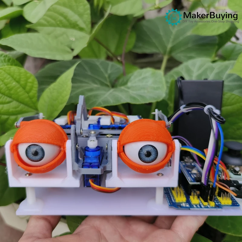 Arduino-bionic-eye-programmable-mobile-robot-intelligent-open-source ...