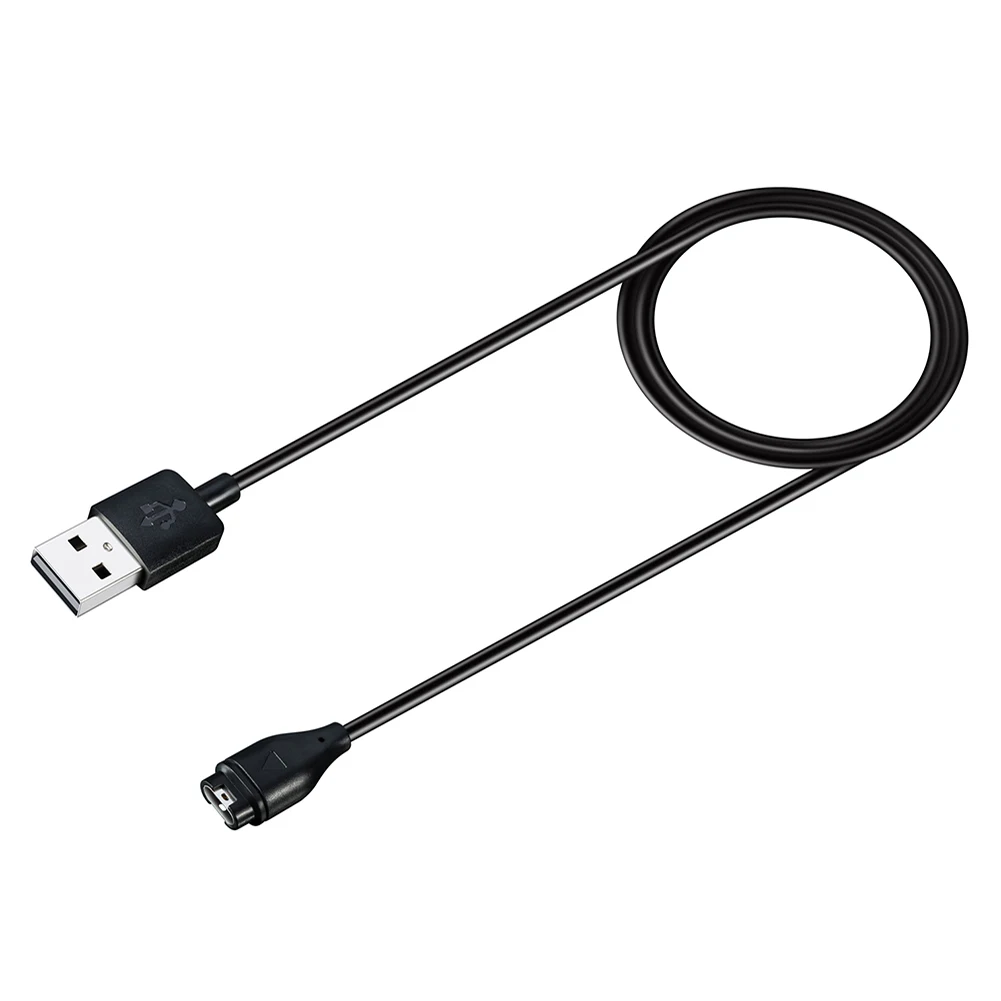 Fenix ??6S 6 5 Plus 5X Vivoactive 3용 1m USB 충전 케이블..