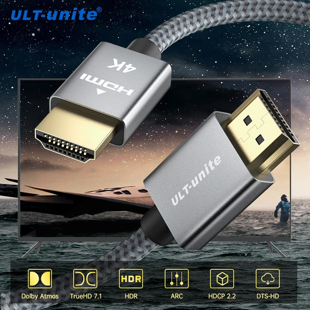 Câble HDMI 1.4 4K M/M 3m -  - Cordon