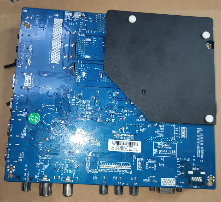 75w 4Kwifi Network Universal TV Main Board