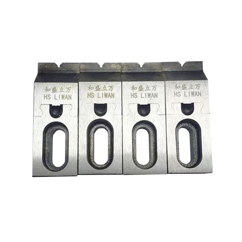 CNC Side Fixed Precision OK Clamp Flat End Bench Multi-Function Station Anti Warping Frog Clamp carved for cnc machining part