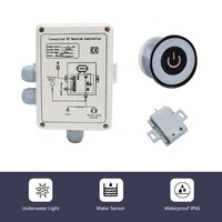 AC 220V CE Certfied Jacuzzi control box bathtub controller IPX5 Waterproof Round Bathtub Pump Control Panel Digial 1