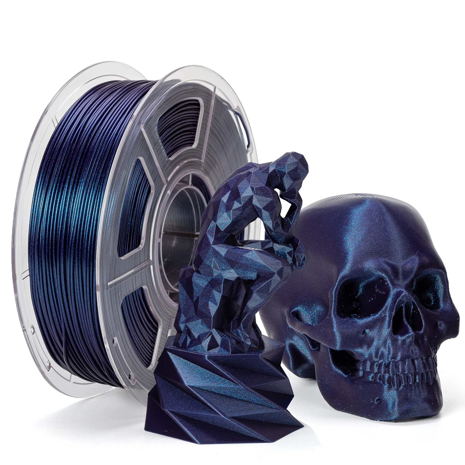 3D printing consumables PETG 1.75mm/no wire drawing and no bubbles, suitable for Tuozhu Chuangxiang