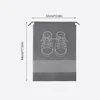 5PCS Bags Large Thickened Non-Woven Fabric Bag Dust-Proof Drawstring Shoe Travel Bag For Packing/Home 6