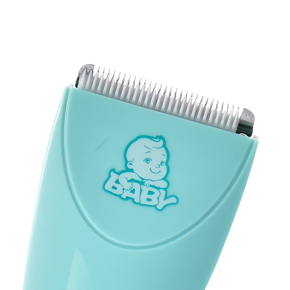 Silent Kids Hair Clipper Trimmer for Baby Child Grooming Waterproof Rechargeable Cordless Cutting Mathine for Toddler
