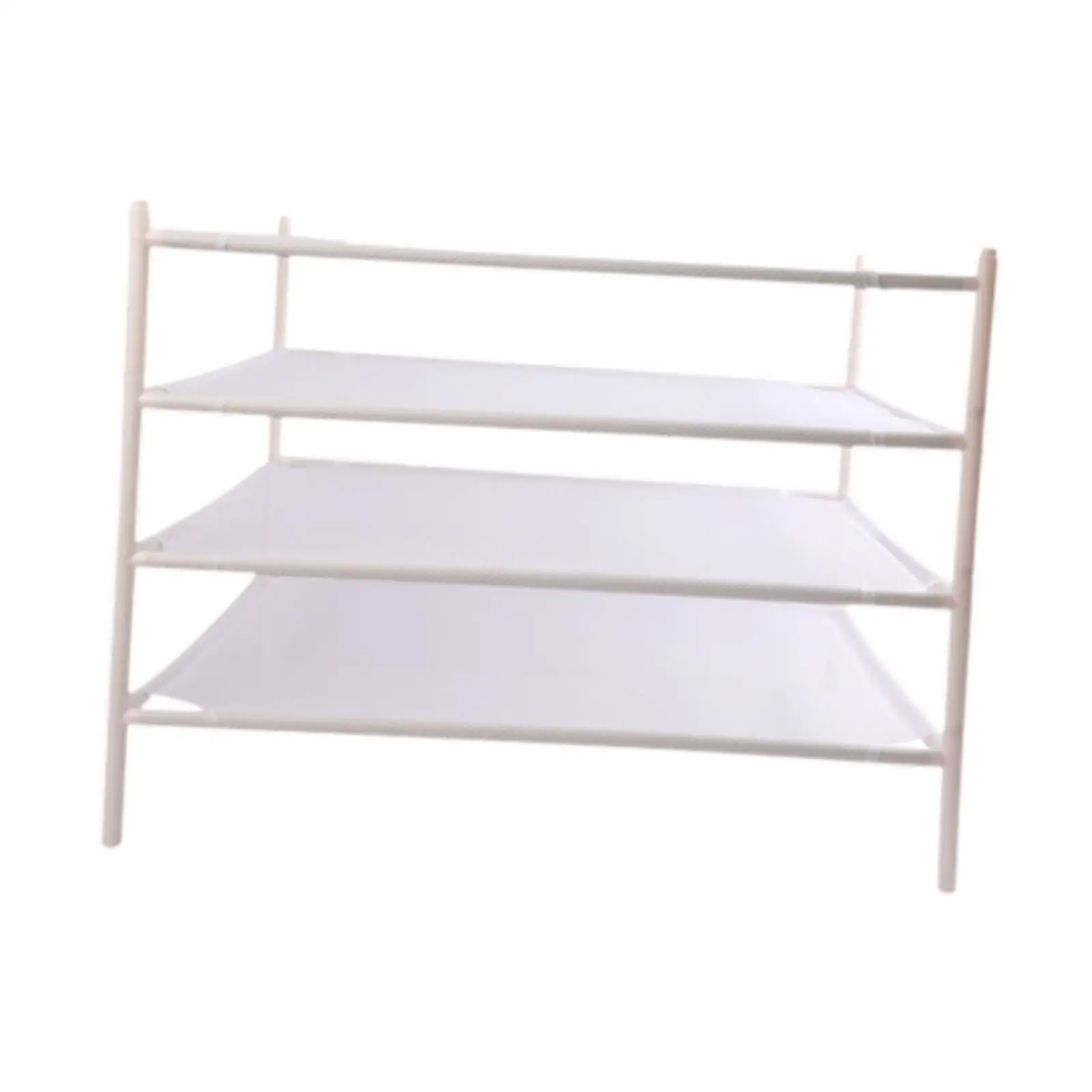 Sweater Drying Rack Detachable Breathable Flat Mesh Clothes Dryer Rack Stand for Socks Dried Fish Balcony Clothing Dried Fruits 3