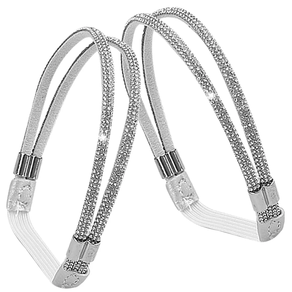 

Anti-loose Shoelaces High Heel Straps Heels Buckle Shoes Women Accessory Ankle Replacement Elastic