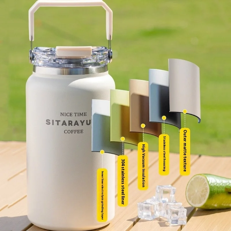 Stainless Steel Vacuum Insulated Coffee Cup