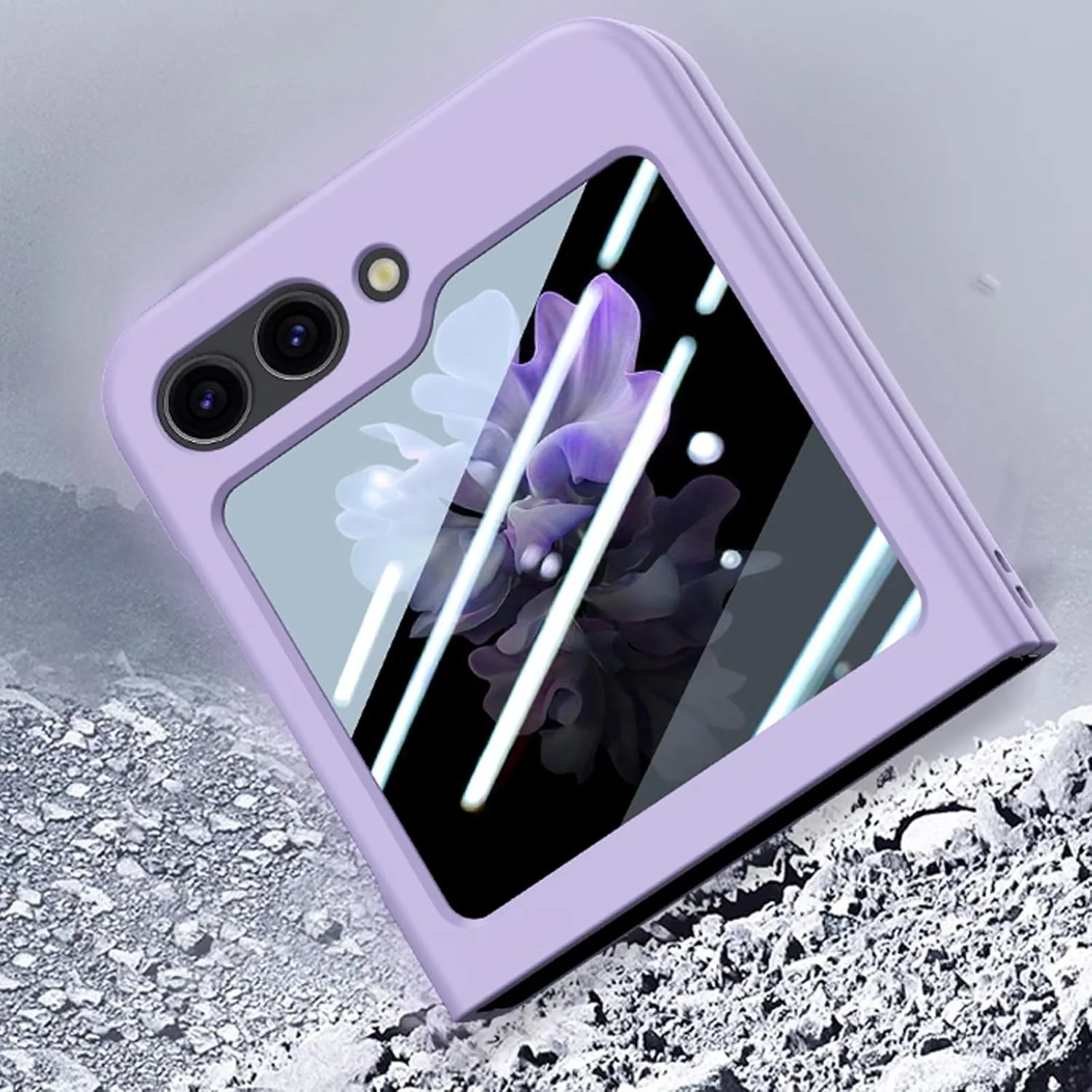 Luxury Ultra Slim Matte Shockproof Case with Screen Protector