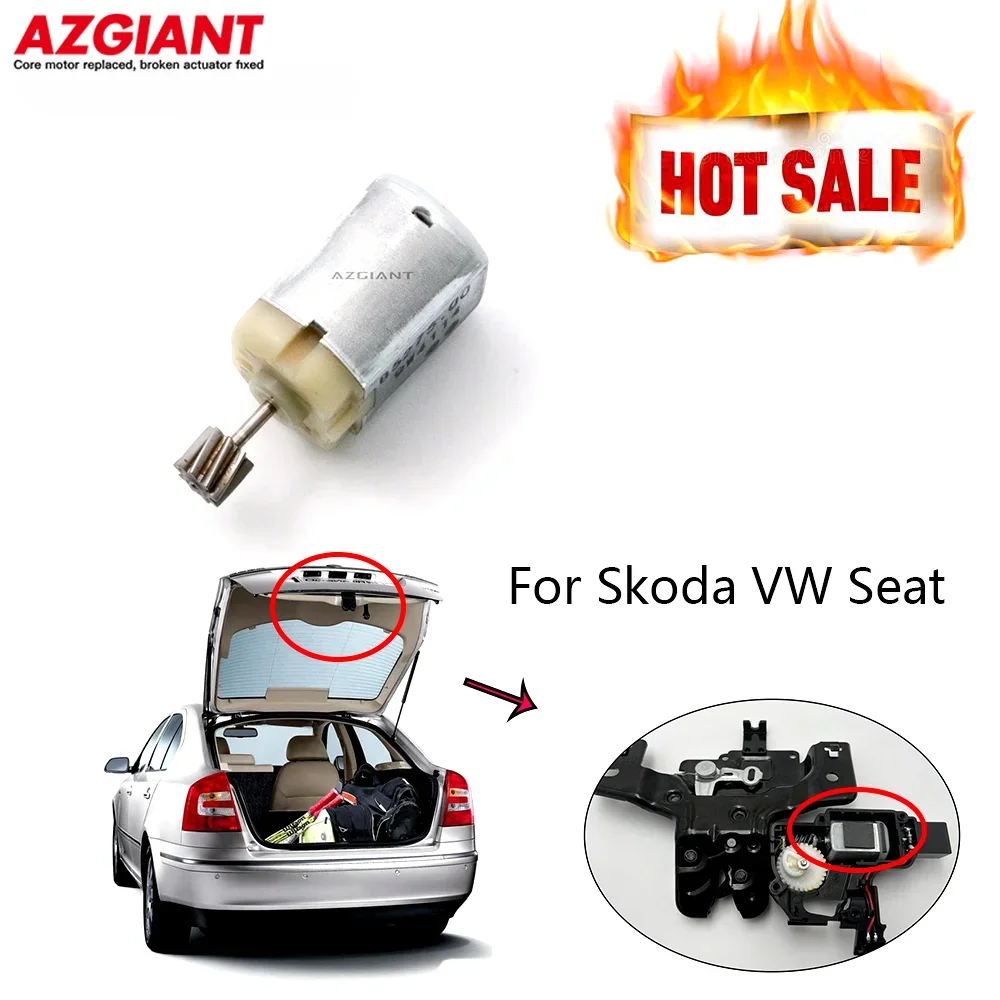 

Оригинальный двигатель постоянного тока для щетки, задняя Защелка двери багажника, актуатор для 2017-2022 Audi S6 Q7 A5 A6 Quattro