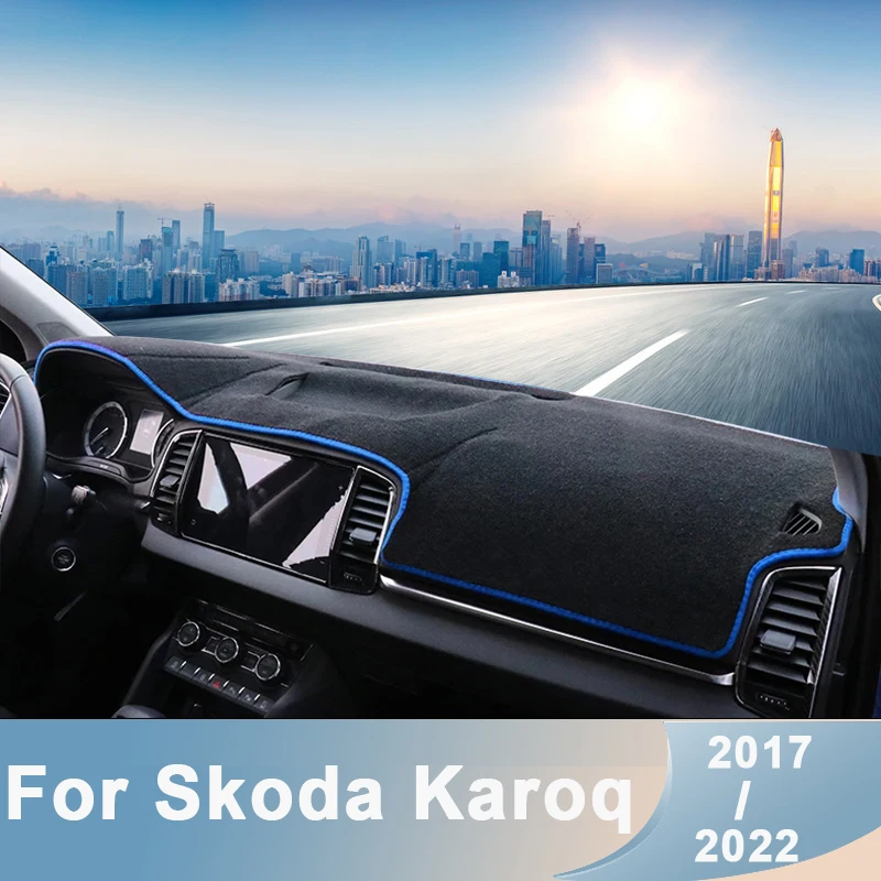 

Чехол для приборной панели Skoda Karoq 2017 2018 2019 2020 2021 LHD RHD