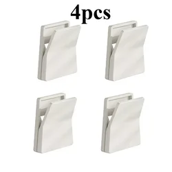 Multi - Purpose Kitchen Glove Holder and Storage Rack (4pcs white)