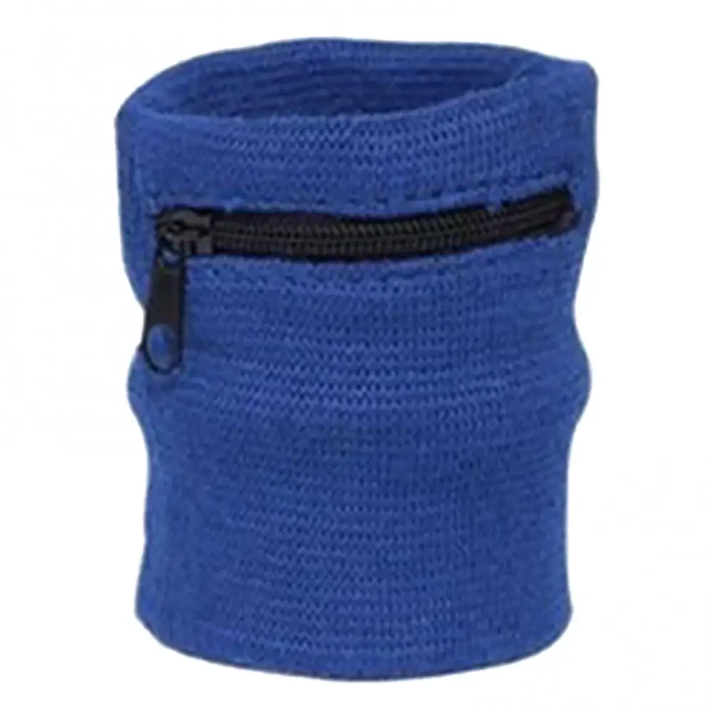 Wrist Brace 1Pc Wallet Pouch Wrist Wrap Bandage Support Zipper Running Sports Wristband