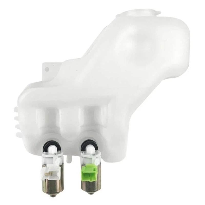 A2BF 앞 유리 와이퍼 와셔 청소 병 2 홀 펌프 탱크 탱크 항아리 키트 WWB2HPK-NI020