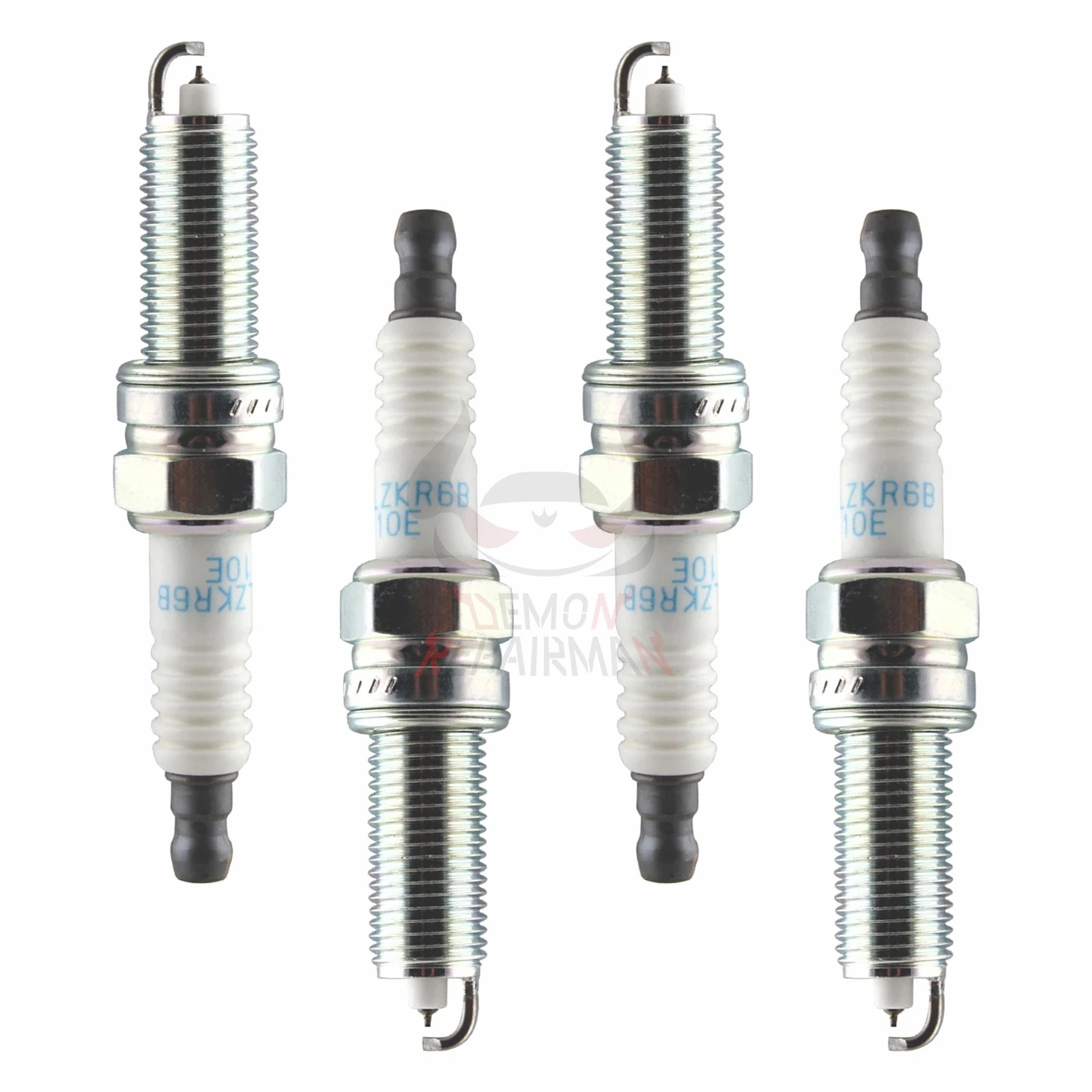 4 Pack OEM Iridium Spark Plugs – IZFR6K-11S 9807B-561BW For Select Vehicles