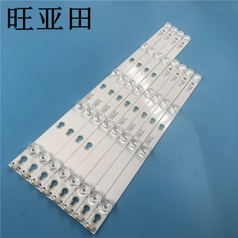 8pcs LED Ʈ Ʈ TCL 50D2900 D50A630U L50E5800A-UD 50HR330M05A9 V4 50HR330M04A9 V4 4C-LB5005-HR03J 4C-LB5004-HR13J