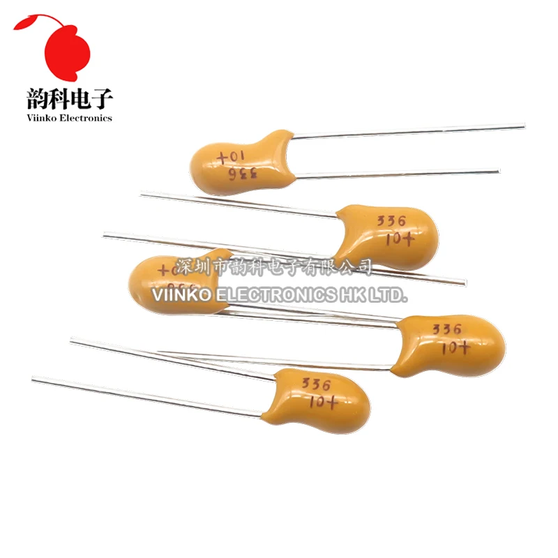 5pcs DIP Tantalum Capacitor 10V 16V 20V 25V 35V 50V 0.1UF 0.22UF 0.33UF 0.47UF 1UF 2.2UF 4.7UF 10UF 15UF 22UF 47UF 100UF 220UF tantalum capacitor