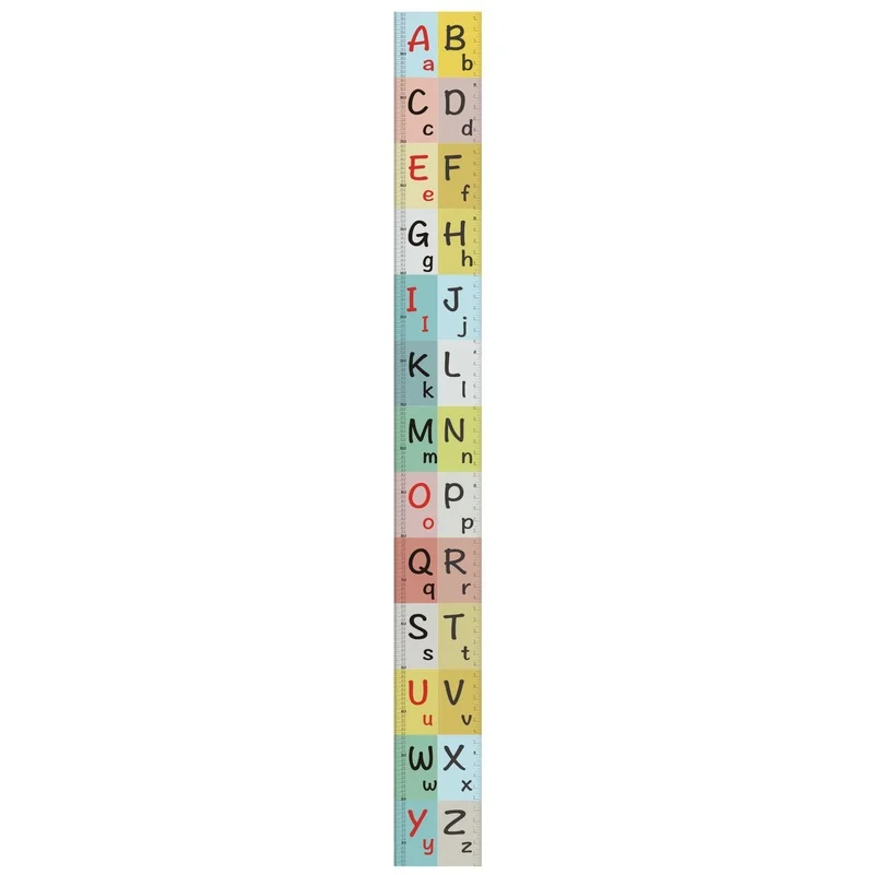 Nordic Cartoon Children Decor Growth Charts Height Hanging Wood Measurement Ruler For Record Decoration