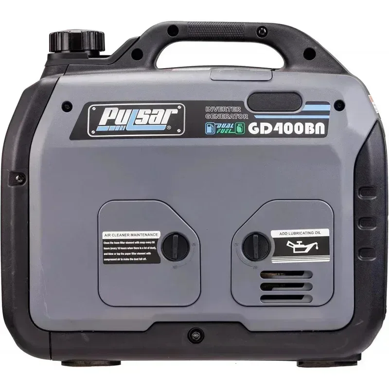 Pulsar GD400BN 4000W Portable Dual Fuel Generator