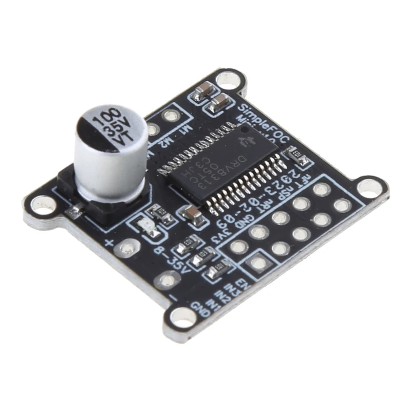 SimpleFOCMini 브러시리스 모터 드라이버 보드 DRV8313 8-30V의 FOC 제어 드라이버용 SVPWM SPWM 제어 알고리즘