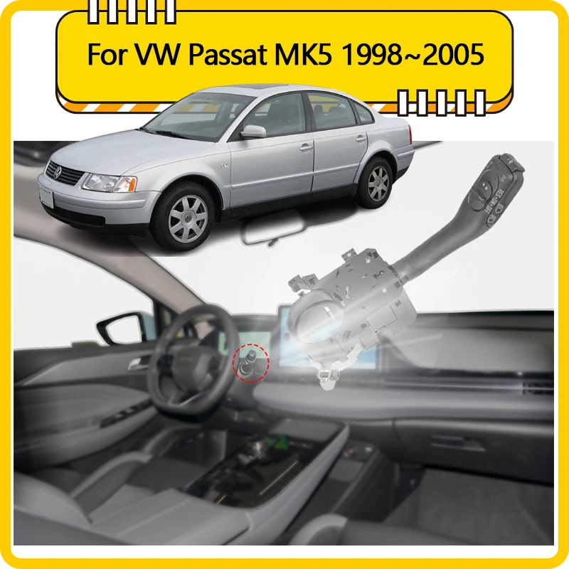 

Для Volkswagen VW Passat B5 3B MK5 1998 ~ 2005 автомобильный поворотный переключатель стебель индикатор фары автозапчасти Регулировка рычага комбинация