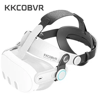 KKCOBVR Q3 Head Strap Compatible with Meta Quest 3/3S Enhanced Comfort Reduce Stress Elite Replacement Head Strap For Oculus 3