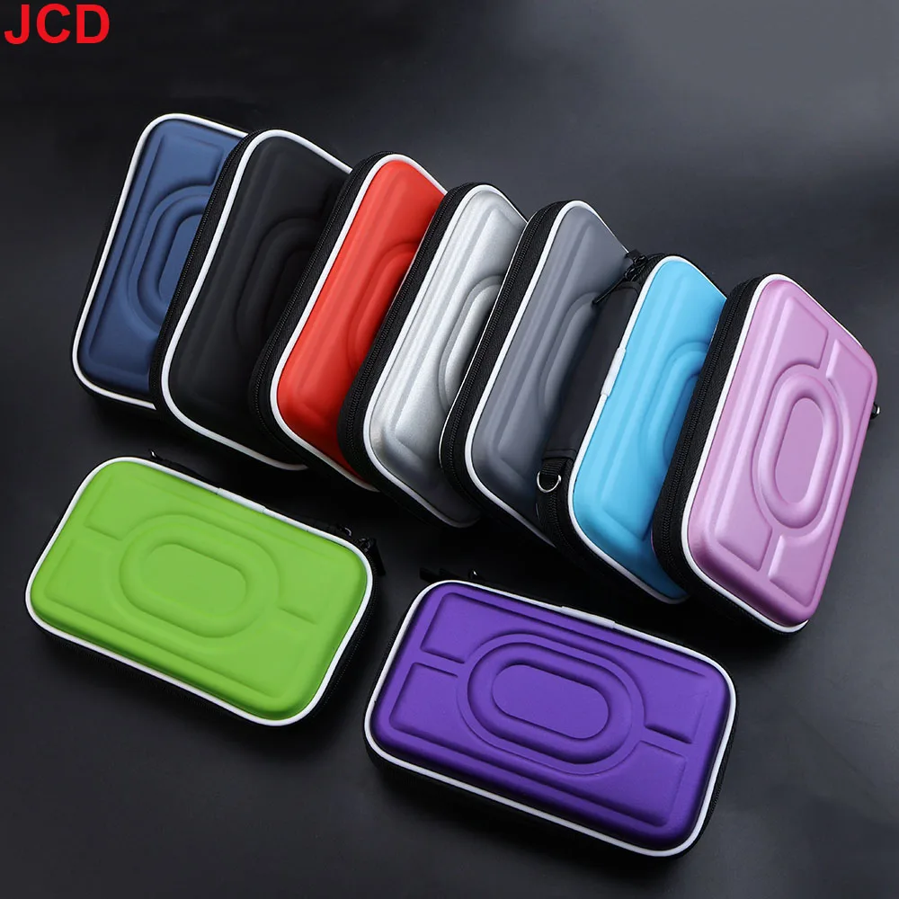 JCD 1pc Farben EVA Hard Case Lagerung Tasche Tasche Für 3DS NDSL NDSI GBA GBC Konsole Schutzhülle Tragen Abdeckung