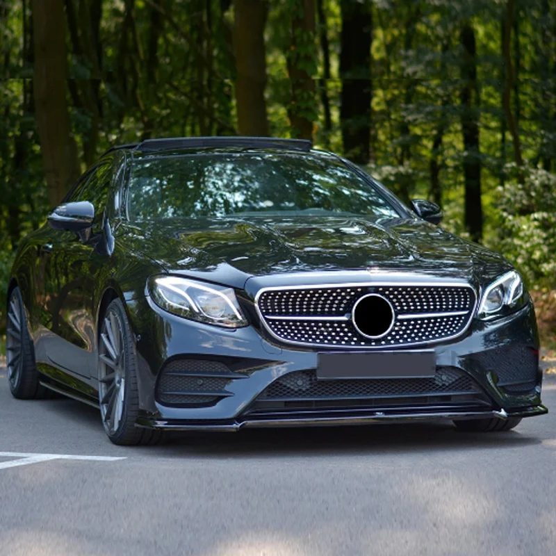 다이아몬드 스타일 프론트 범퍼 입구 그릴, 다이아몬드 E63S GT 스타일, 메르세데스 벤츠 E w213 a238 c238 2016-2020