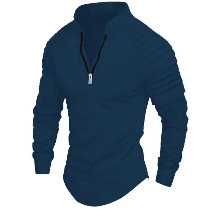 Men's Zipper Polo 5