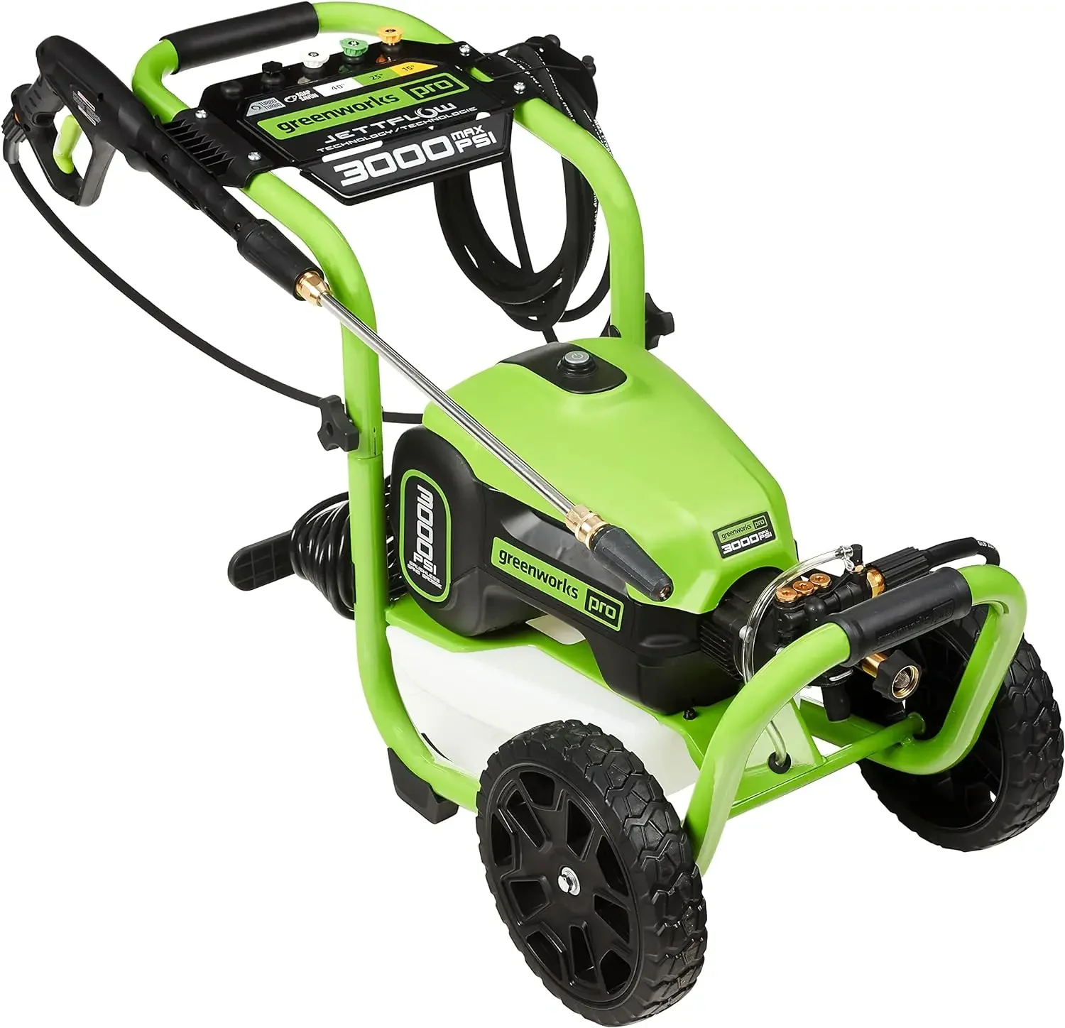 

New 3000 PSI (1.1 GPM) TruBrushless Electric Pressure Washer (PWMA Certified) | USA | NEW