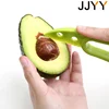 Avocado Slicer Shea Corer Butter Fruit Peeler Cutter Pulp Separator 3 In 1 Plastic Knife Kitchen Vegetable Tools 2
