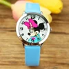 Disney Minnie Kids Watch Waterproof Cartoon Children Quartz Watches Womens Girls Time Machines Clock Birthday Gifts Top Brand 3